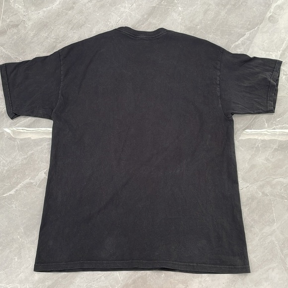 Men’s Empyre Pocket Short Sleeve Shirt With Wolf And Desert Design XL - Picture 12 of 14